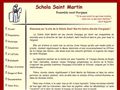 Schola Saint Martin